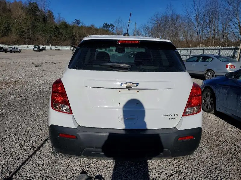 2016 CHEVROLET TRAX LS  