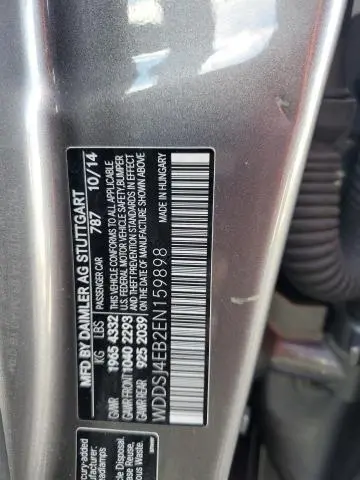 2014 MERCEDES-BENZ CLA 250  