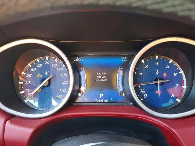2017 MASERATI GHIBLI S  