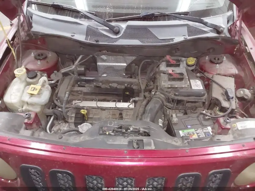 2012 JEEP PATRIOT LATITUDE