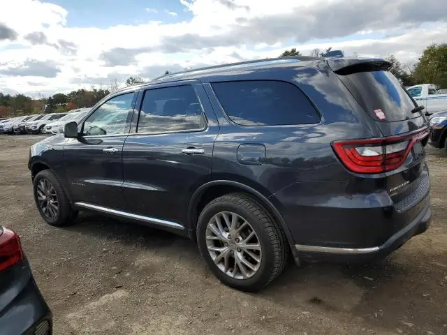 2014 DODGE DURANGO CITADEL  