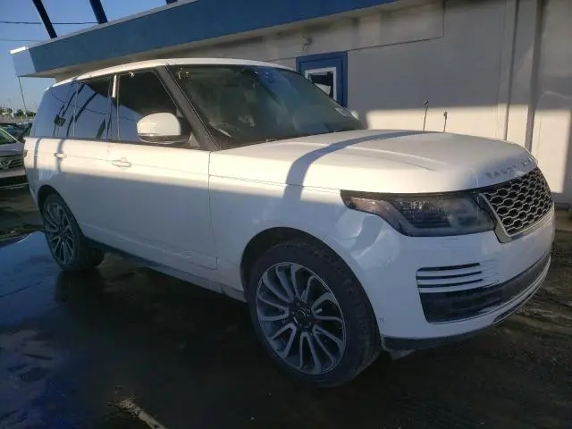 2019 LAND ROVER RANGE ROVER SUPERCHARGED  