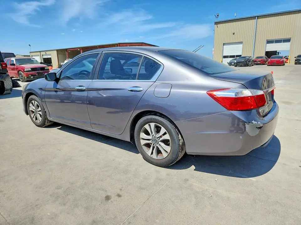 2013 HONDA ACCORD LX  