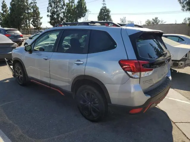 2022 SUBARU FORESTER SPORT  