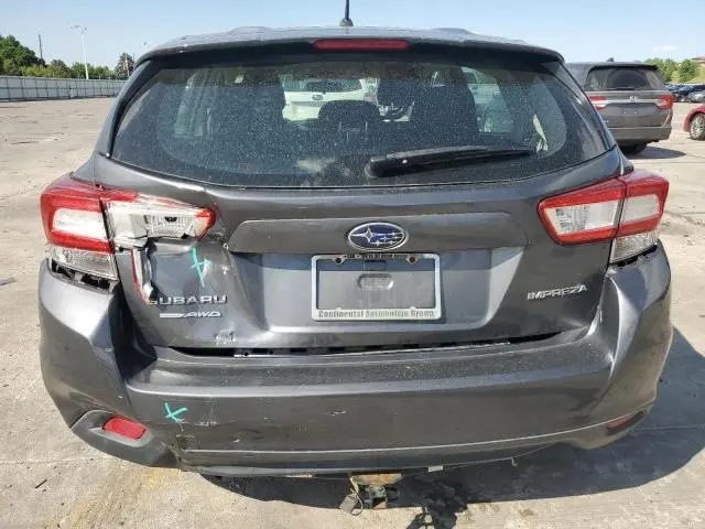 2019 SUBARU IMPREZA   