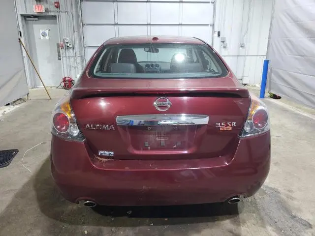 2010 NISSAN ALTIMA SR  