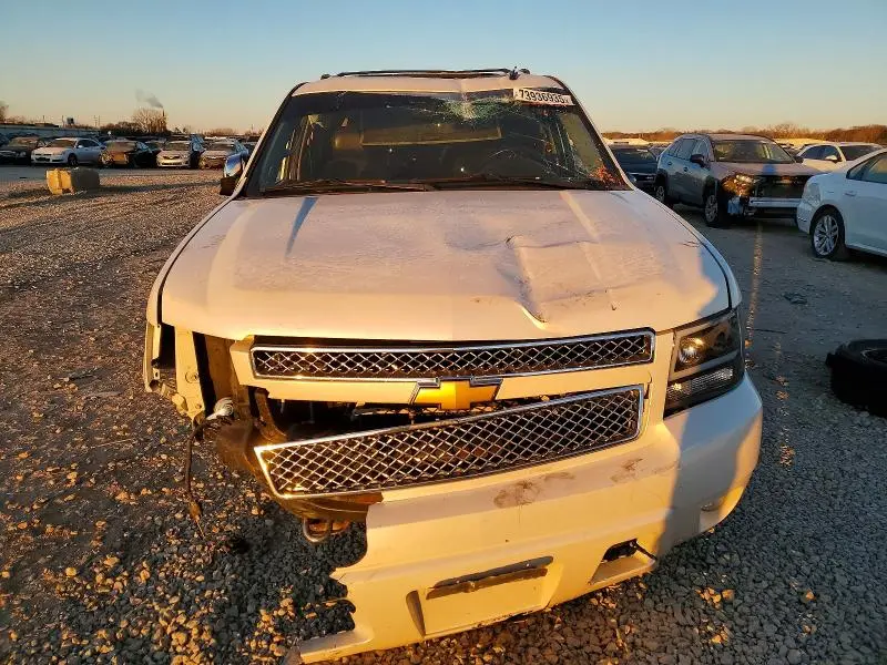 2012 CHEVROLET SUBURBAN K1500 LTZ  