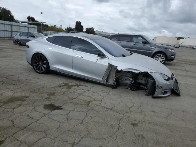 2014 TESLA MODEL S   