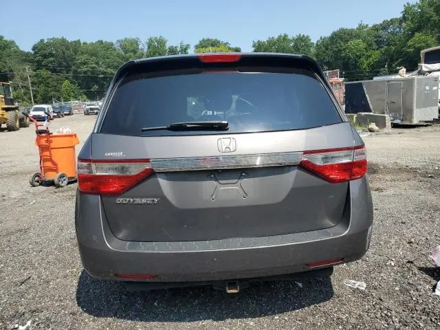2012 HONDA ODYSSEY EXL  