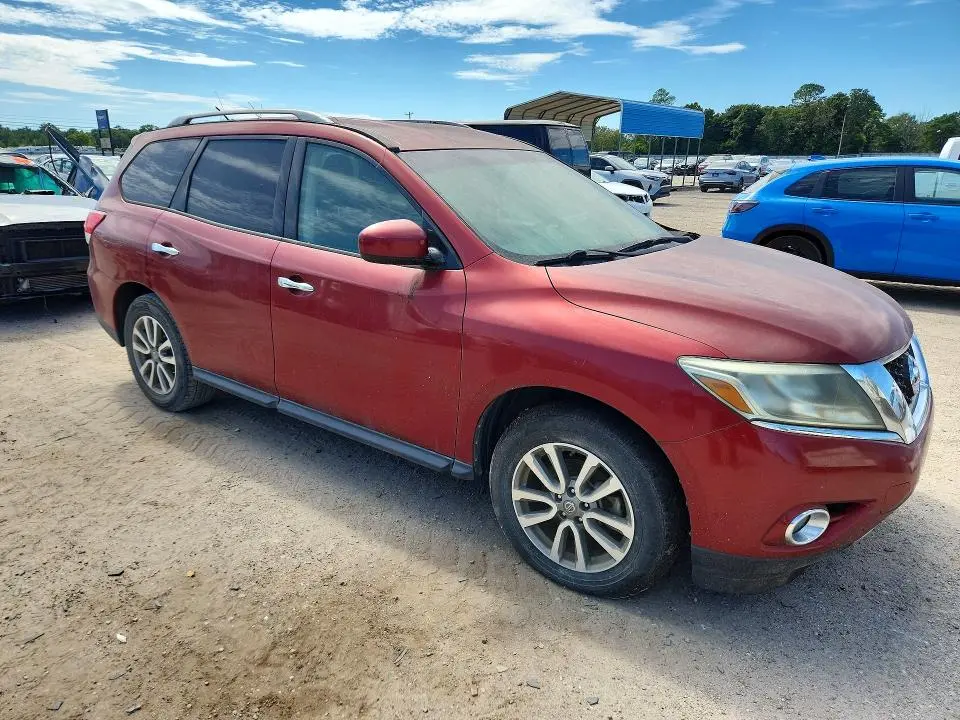 2015 NISSAN PATHFINDER SV  