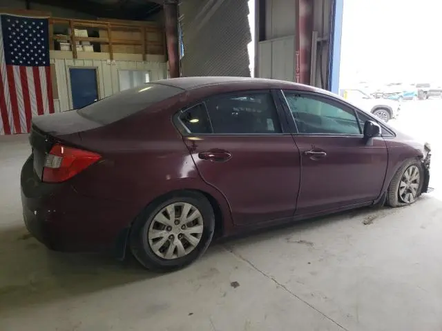 2012 HONDA CIVIC LX  