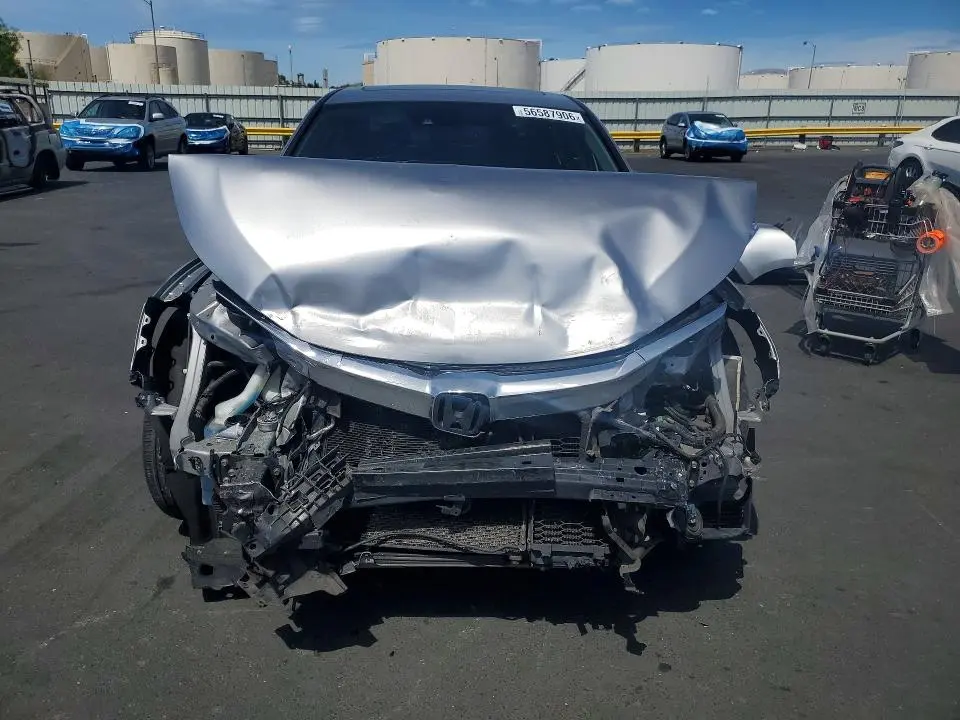 2017 HONDA ACCORD HYBRID EXL  
