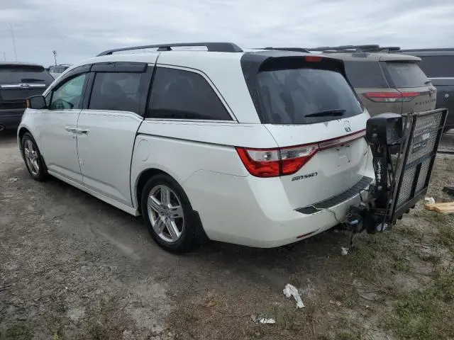 2012 HONDA ODYSSEY TOURING  