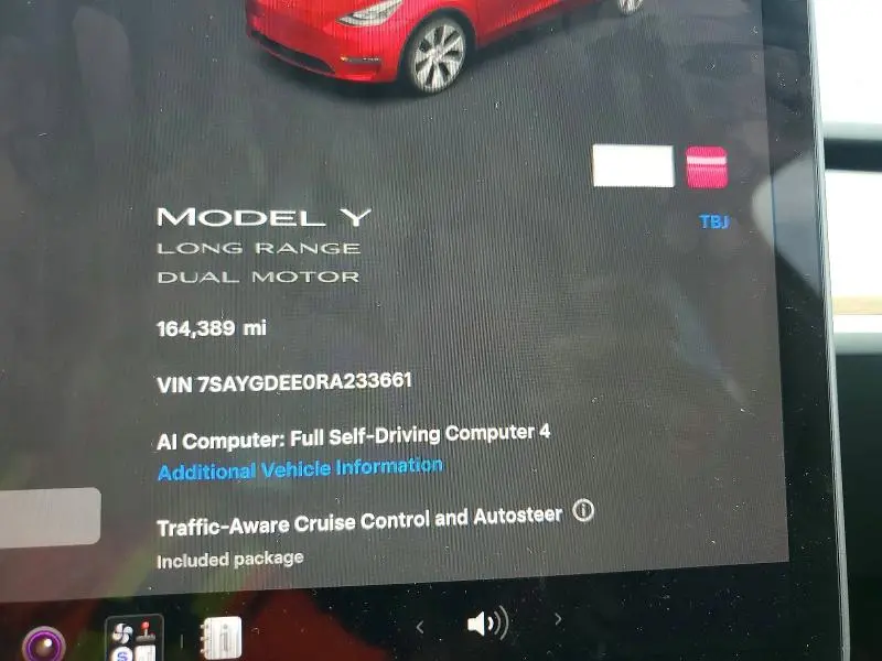 2024 TESLA MODEL Y   