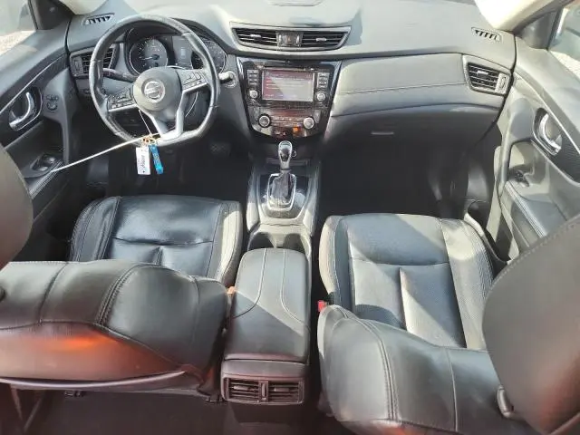 2017 NISSAN ROGUE SL  
