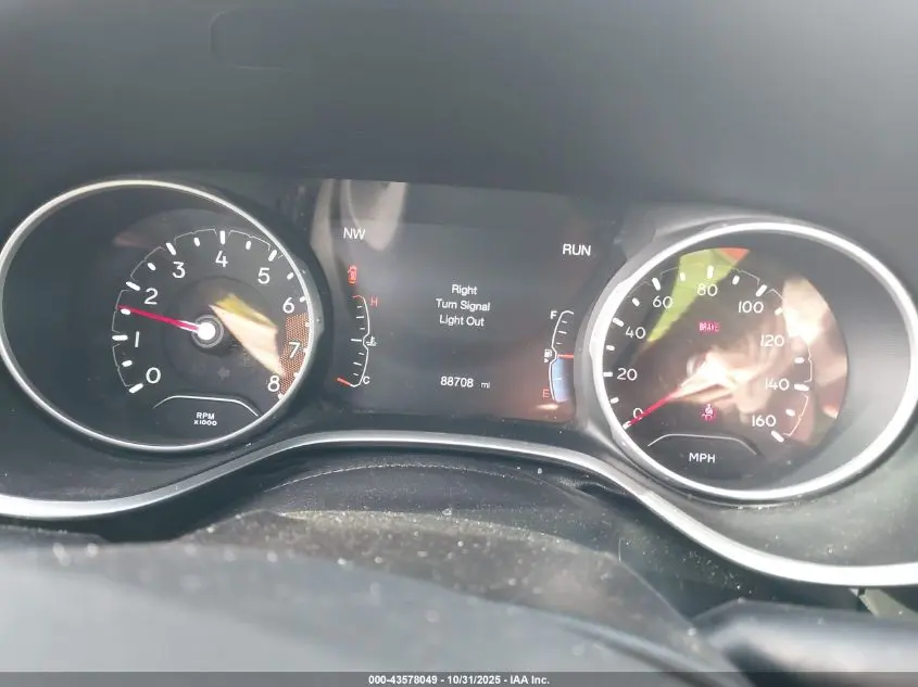 2018 JEEP COMPASS LATITUDE 4X4