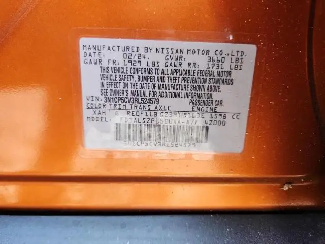 2024 NISSAN KICKS SV  