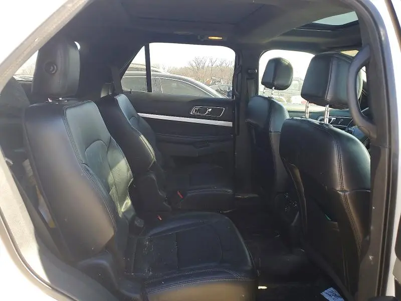 2017 FORD EXPLORER XLT  
