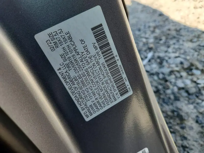 2023 HONDA ODYSSEY TOURING  