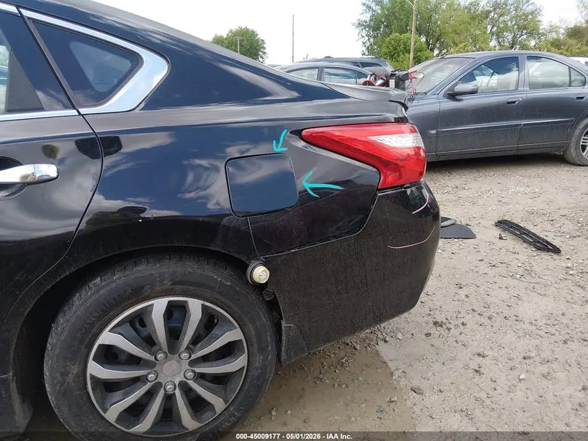 2016 NISSAN ALTIMA 2.5 SR