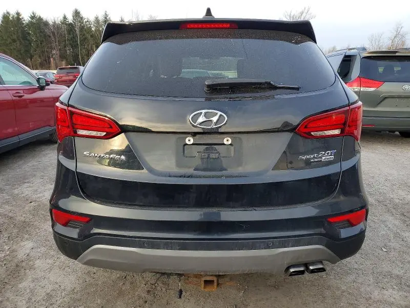 2017 HYUNDAI SANTA FE SPORT   