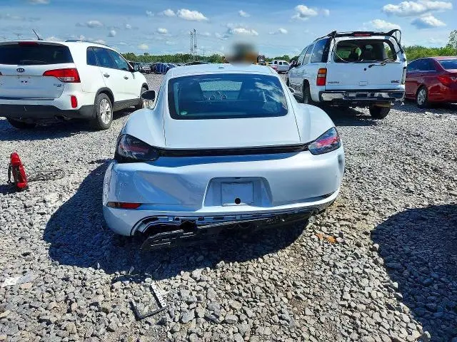2024 PORSCHE CAYMAN BASE  