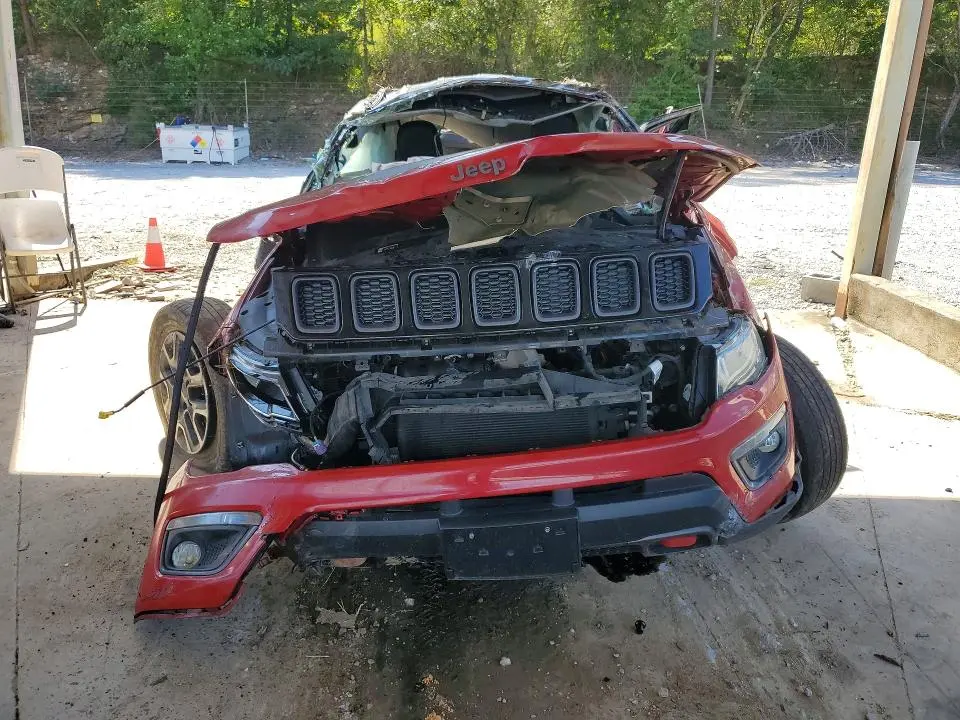 2019 JEEP COMPASS TRAILHAWK  
