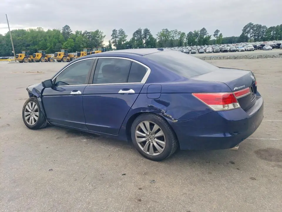 2012 HONDA ACCORD EXL  