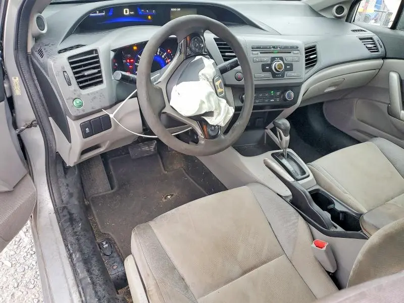 2012 HONDA CIVIC LX  