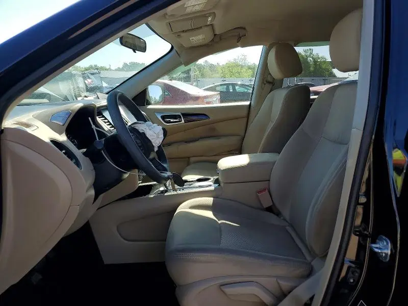 2017 NISSAN PATHFINDER S  