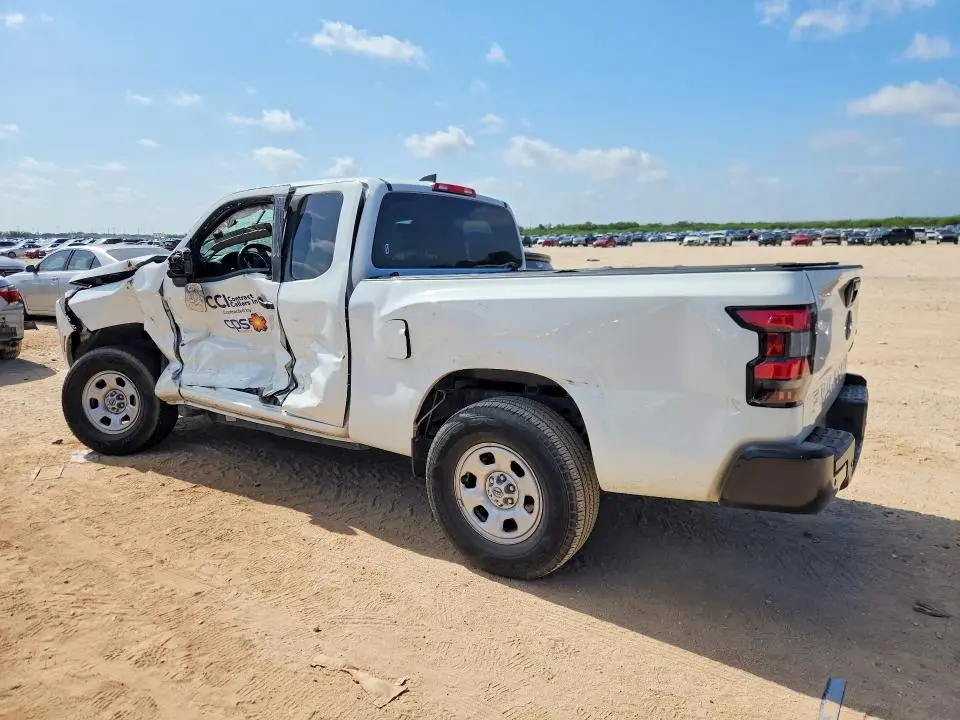 2024 NISSAN FRONTIER S  