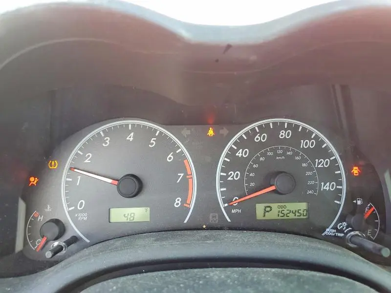 2013 TOYOTA COROLLA LE  