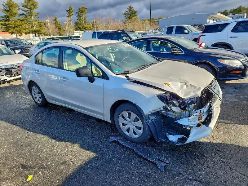 2012 SUBARU IMPREZA   
