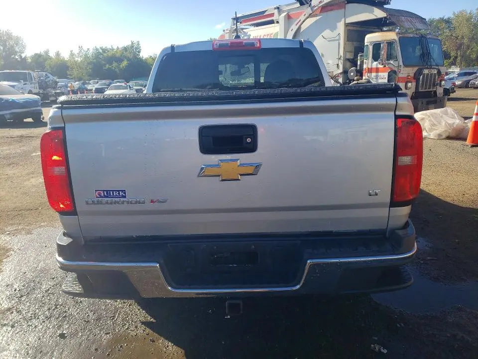 2018 CHEVROLET COLORADO LT  