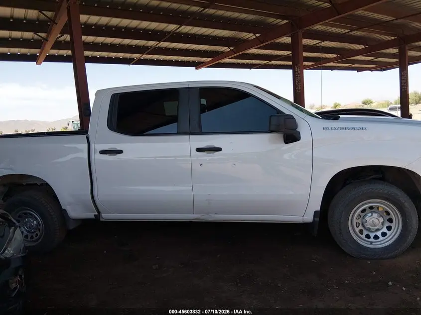 2024 CHEVROLET SILVERADO 1500 4WD  SHORT BED WT