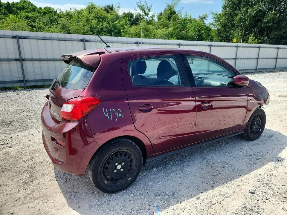 2019 MITSUBISHI MIRAGE ES  