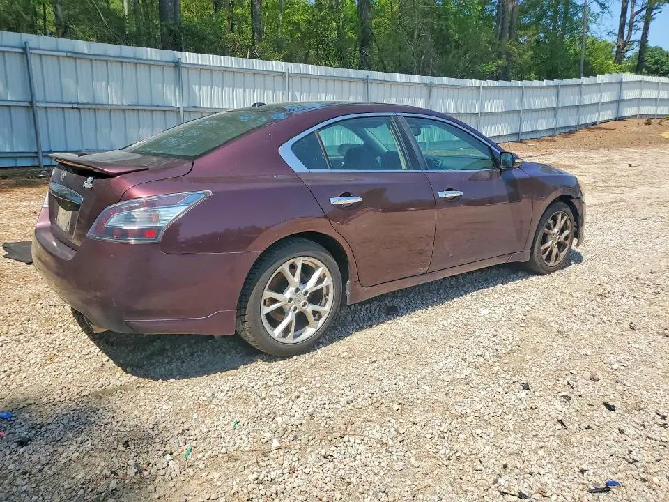 2014 NISSAN MAXIMA 3.5 SV  