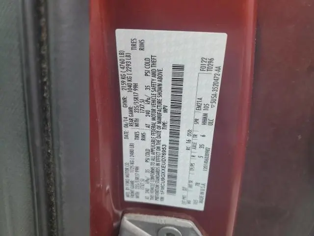 2014 FORD ESCAPE SE  