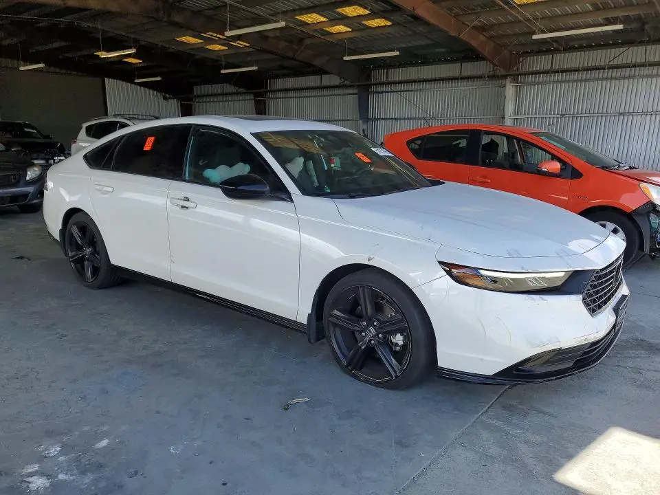 2023 HONDA ACCORD HYBRID SPORT-L  