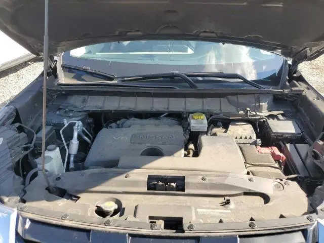 2022 NISSAN PATHFINDER SV  