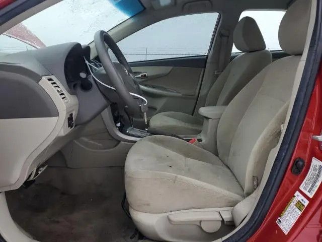 2010 TOYOTA COROLLA BASE
