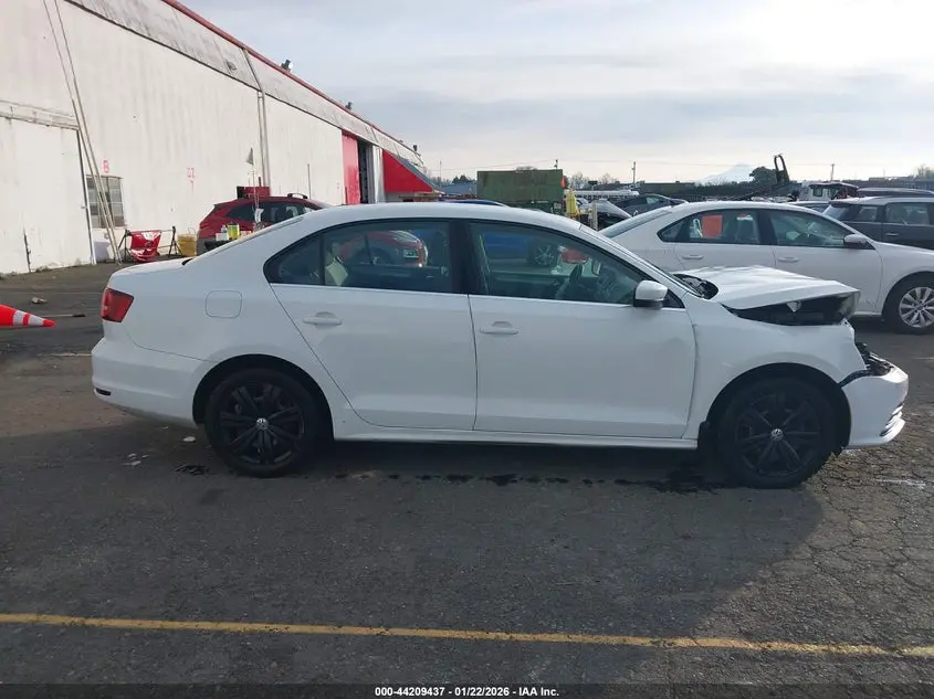 2017 VOLKSWAGEN JETTA 1.4T S