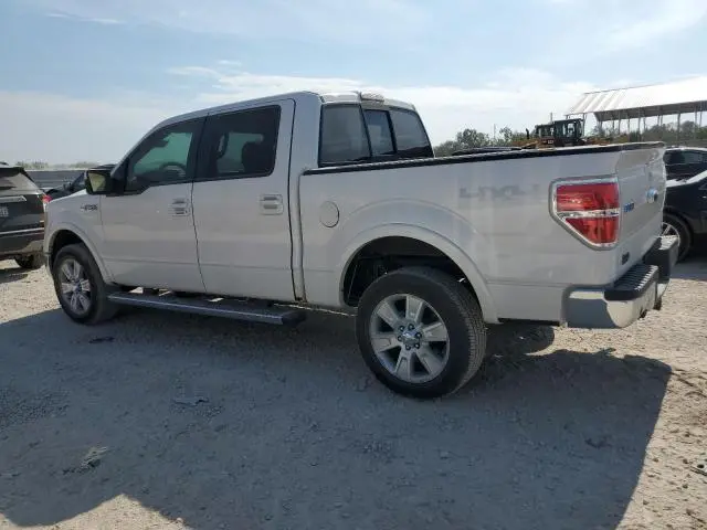 2010 FORD F150 SUPERCREW  