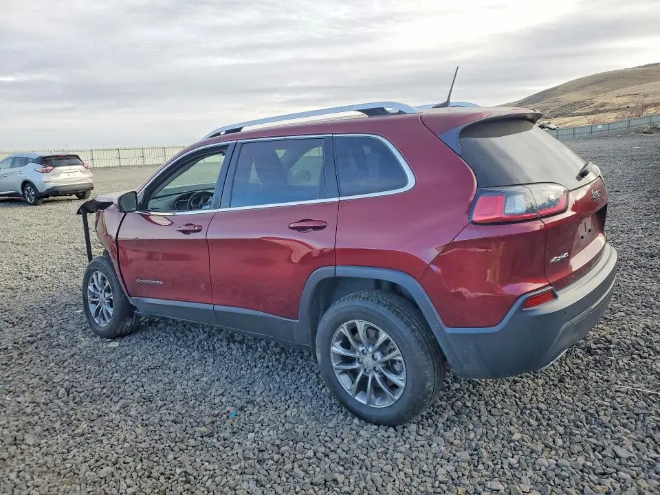 2019 JEEP CHEROKEE LATITUDE PLUS  