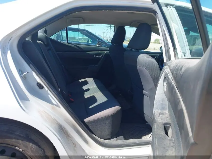 2018 TOYOTA COROLLA LE