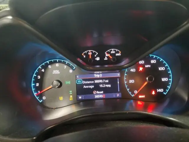 2022 CHEVROLET COLORADO ZR2  