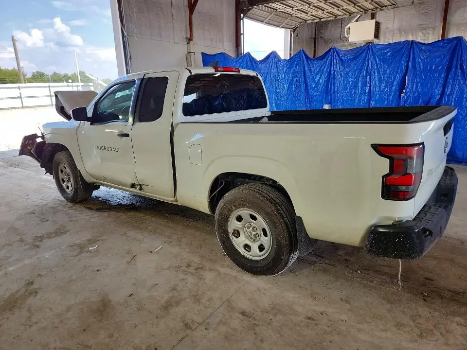 2024 NISSAN FRONTIER S  