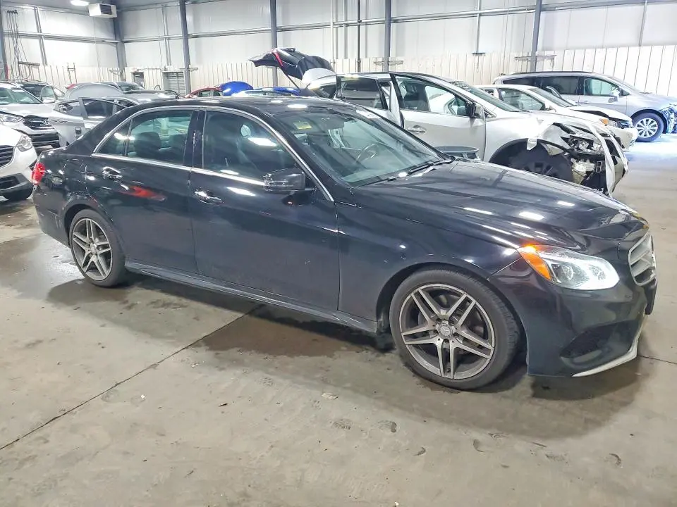 2015 MERCEDES-BENZ E 400 4MATIC  