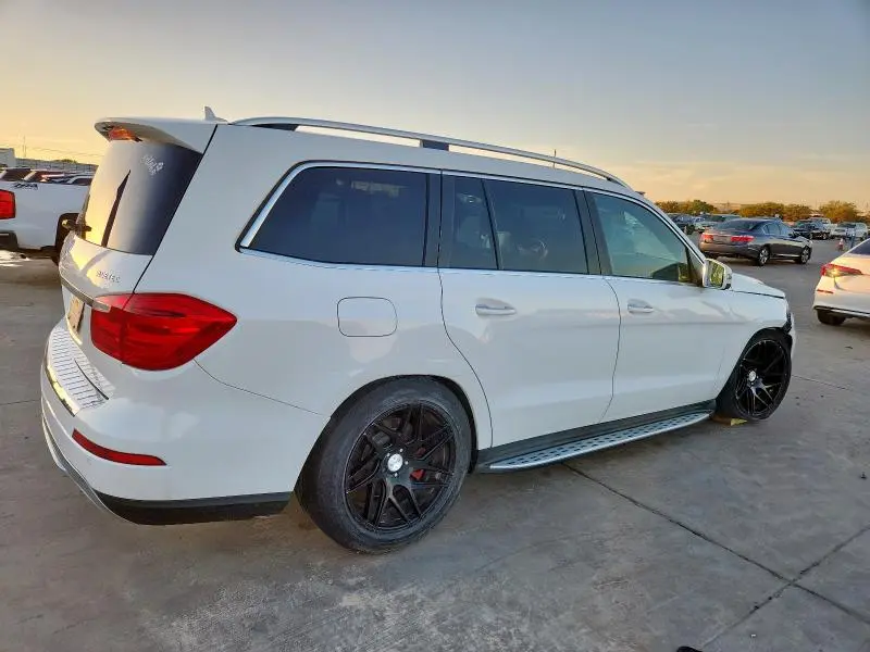 2015 MERCEDES-BENZ GL 350 BLUETEC  