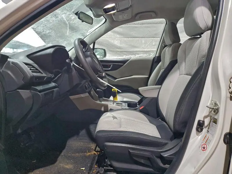 2019 SUBARU FORESTER   